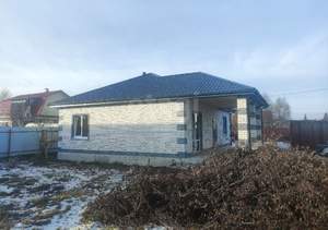 Дом 102м², 1-этажный, участок 6 сот.  