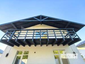 Коттедж 109м&sup2;, 2-этажный, участок 5 сот.  