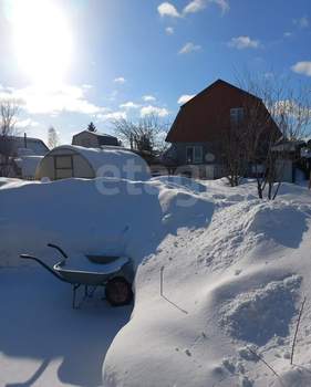 Дом 21м&sup2;, 2-этажный, участок 5 сот.  