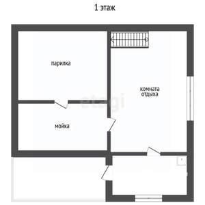 Дом 60м&sup2;, 2-этажный, участок 10 сот.  