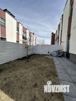 Таунхаус 106м&sup2;, 2-этажный, участок 1 сот.  