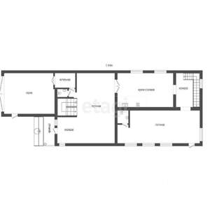 Дом 401м&sup2;, 2-этажный, участок 10 сот.  