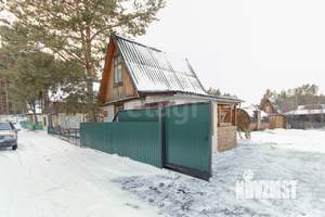 Дача 43м&sup2;, 2-этажный, участок 5 сот.  