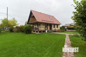 Дом 126м², 2-этажный, участок 10 сот.  