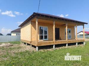 Дом 75м&sup2;, 1-этажный, участок 9 сот.  
