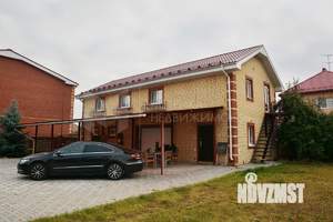 Коттедж 210м&sup2;, 2-этажный, участок 7 сот.  