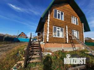 Дом 120м&sup2;, 2-этажный, участок 12 сот.  