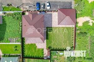 Дом 164м², 2-этажный, участок 9 сот.  