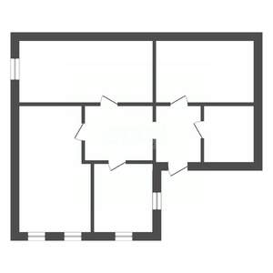 Дом 73м², 1-этажный, участок 6 сот.  