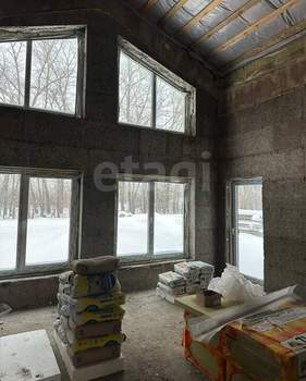 Дом 140м&sup2;, 1-этажный, участок 8 сот.  