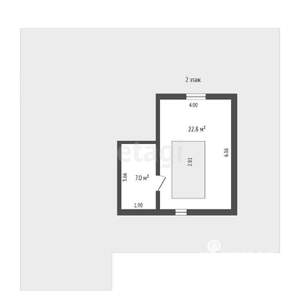 Дом 200м², 2-этажный, участок 8 сот.  