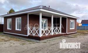 Дом 97м&sup2;, 2-этажный, участок 8 сот.  