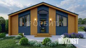 Дом 85м&sup2;, 2-этажный, участок 5 сот.  