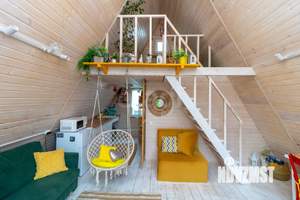 Дом 50м&sup2;, 2-этажный, участок 5 сот.  