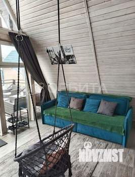 Дача 48м², 2-этажный, участок 4 сот.  