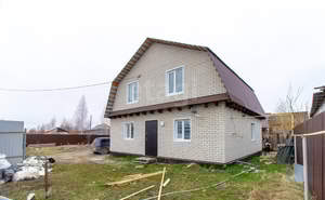 Дом 120м², 2-этажный, участок 1080 сот.  