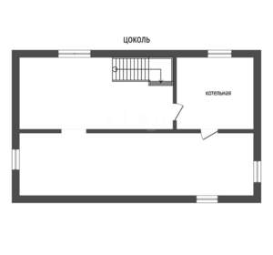 Дом 180м², 2-этажный, участок 10 сот.  