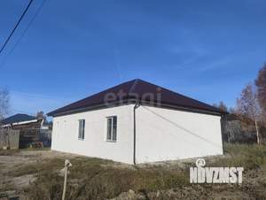 Дом 107м&sup2;, 1-этажный, участок 10 сот.  