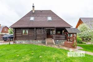 Дом 86м&sup2;, 2-этажный, участок 6 сот.  