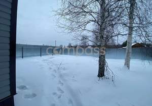 Дом 54м², 1-этажный, участок 7 сот.  