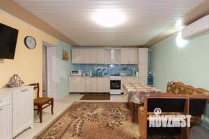 Коттедж 66м&sup2;, 2-этажный, участок 4 сот.  