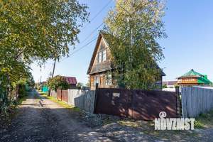 Дом 58м&sup2;, 2-этажный, участок 6 сот.  