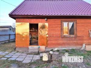 Дом 75м², 2-этажный, участок 6 сот.  
