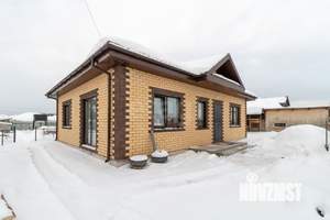 Дом 80м&sup2;, 1-этажный, участок 9 сот.  