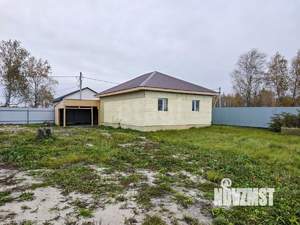 Дом 78м&sup2;, 1-этажный, участок 11 сот.  