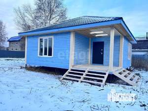 Дом 81м&sup2;, 1-этажный, участок 10 сот.  