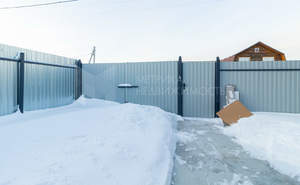 Дом 90м&sup2;, 1-этажный, участок 6 сот.  