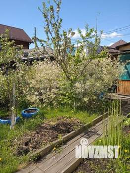 Дом 55м&sup2;, 1-этажный, участок 5 сот.  