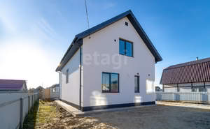 Дом 112м&sup2;, 2-этажный, участок 4 сот.  