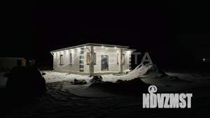 Дом 80м&sup2;, 2-этажный, участок 5 сот.  