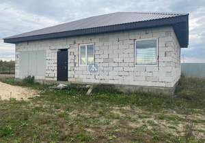 Дом 120м², 1-этажный, участок 10 сот.  