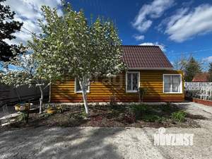 Дом 50м&sup2;, 1-этажный, участок 11 сот.  