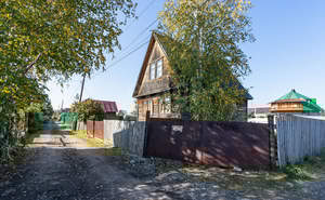 Дом 58м&sup2;, 2-этажный, участок 6 сот.  