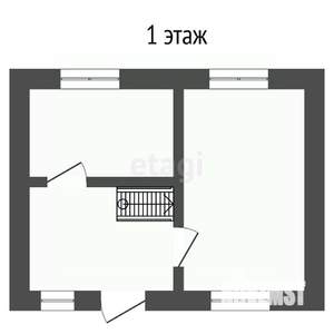 Дом 66м&sup2;, 2-этажный, участок 10 сот.  