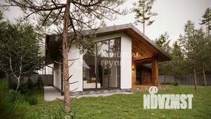 Дом 47м&sup2;, 1-этажный, участок 8 сот.  