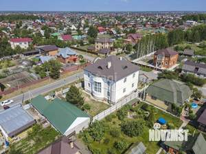 Дом 460м², 2-этажный, участок 13 сот.  