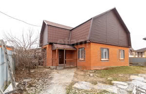 Дом 93м², 2-этажный, участок 4 сот.  