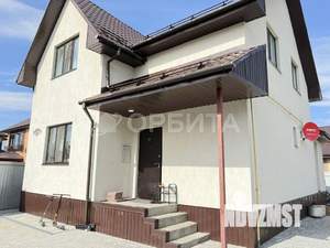 Дом 102м², 2-этажный, участок 4 сот.  