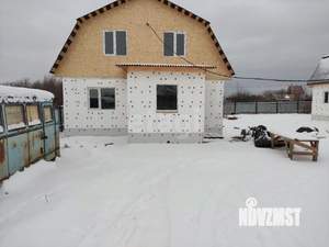 Дом 95м², 1-этажный, участок 6 сот.  