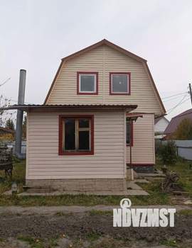 Дом 35м², 2-этажный, участок 12 сот.  