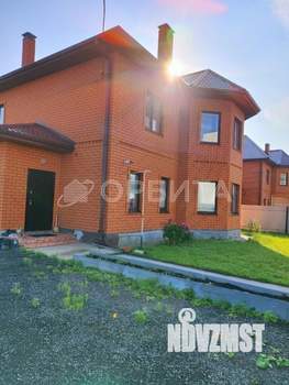 Дом 141м&sup2;, 2-этажный, участок 8 сот.  