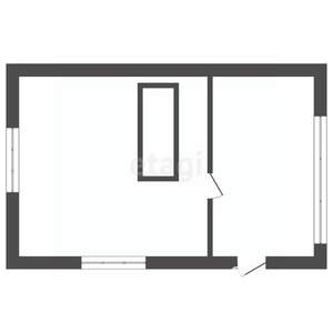 Дом 25м&sup2;, 1-этажный, участок 6 сот.  