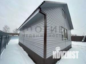 Дом 61м², 1-этажный, участок 5 сот.  