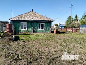 Дом 56м², 1-этажный, участок 8 сот.  