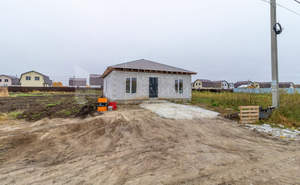 Дом 101м&sup2;, 1-этажный, участок 8 сот.  