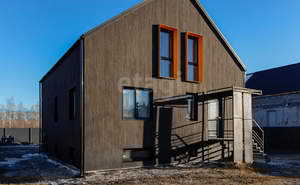 Дом 212м², 2-этажный, участок 7 сот.  